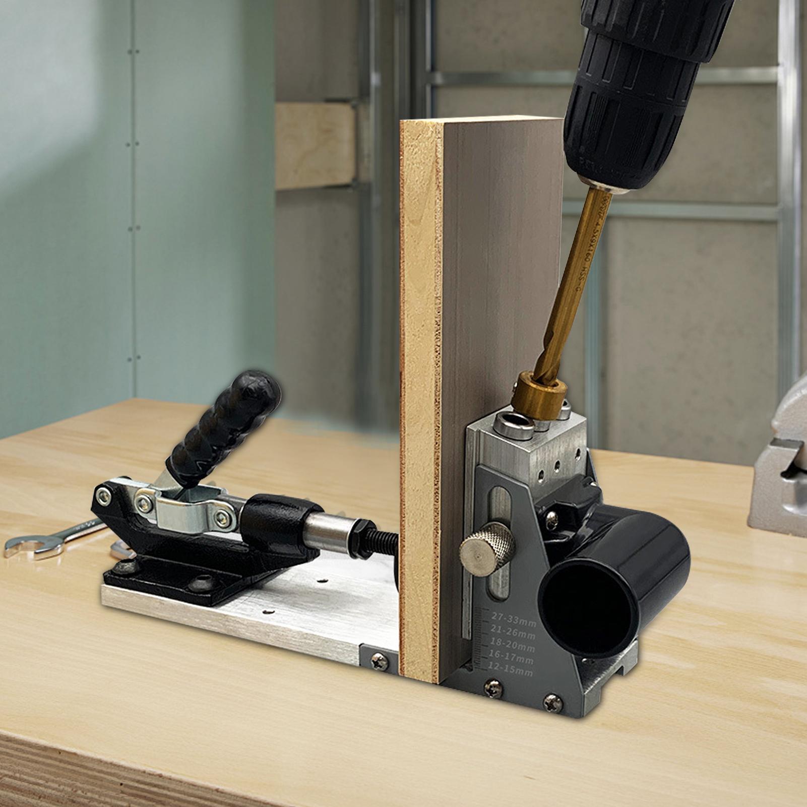 Home Improvement Guide - دليل الحفر النجارة ثقب محدد الدقة