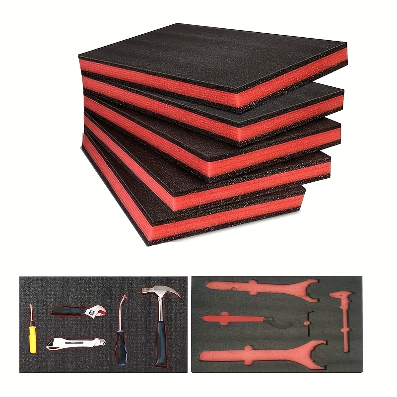 Home Improvement Binford Tools - حشوات فوم لتنظيم صندوق الأدوات، بطانات