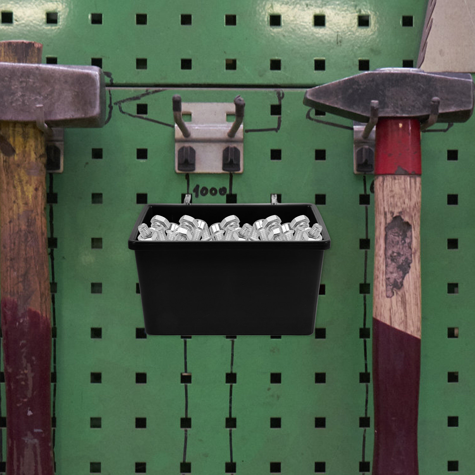 6 مجموعات من صناديق التخزين ال - مراجعة Home Improvement Binford Tools وسعره
