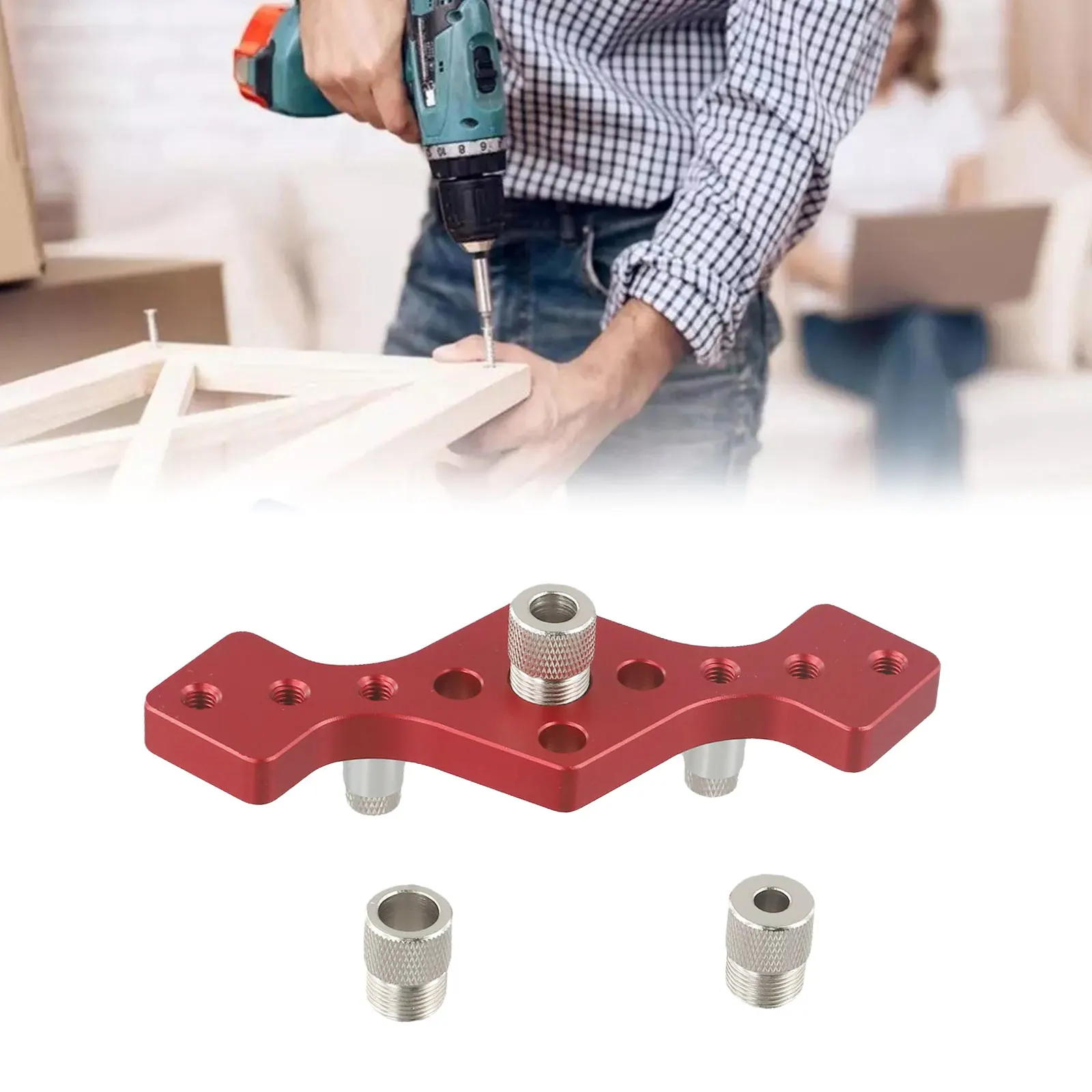 طقم توجيه المثقاب للحفر، تصميم - مراجعة Home Improvement Guide وسعره