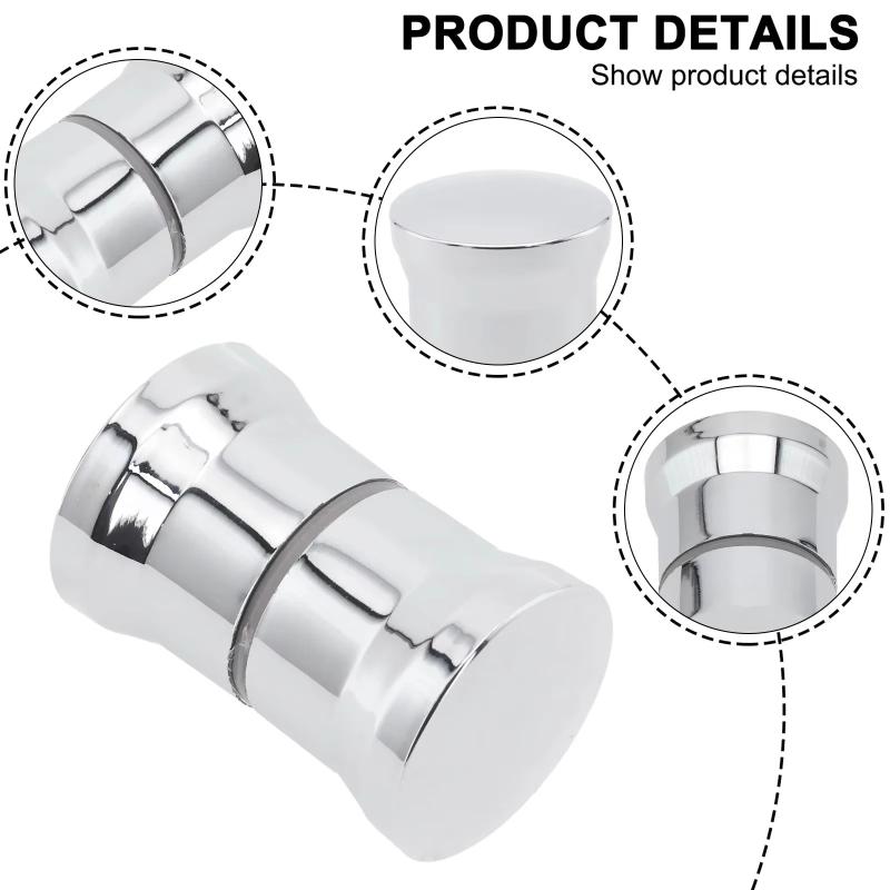 مقبض أنيق لأبواب الدش الزجاجية - مراجعة Door Knob Replacement وسعره