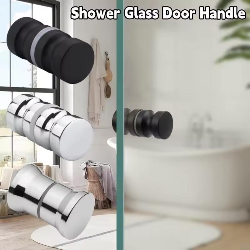 مقبض أنيق لأبواب الدش الزجاجية - مراجعة Door Knob Replacement وسعره