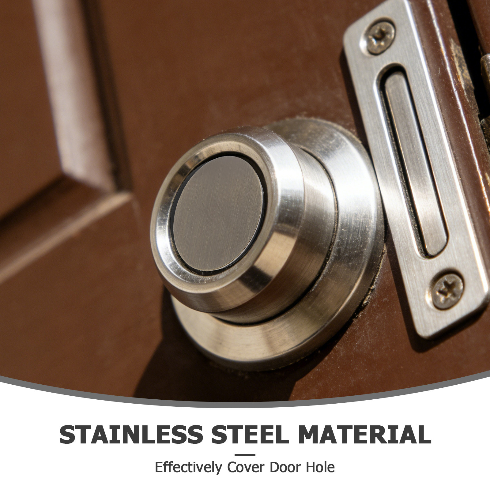 مجموعة من قطعتين من أغطية فتحا - مراجعة Door Knob Replacement وسعره
