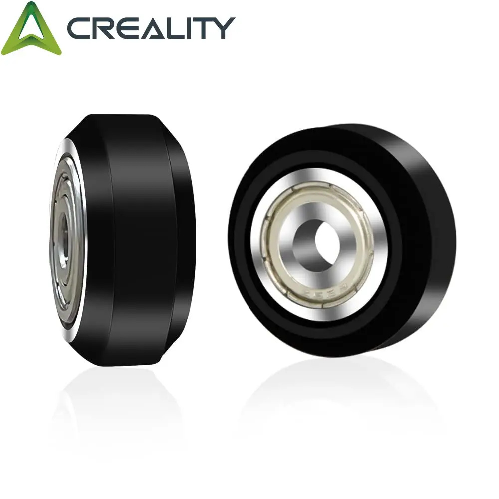 عجلة بلاستيكية من مادة POM لطا - مراجعة Creality Printer Ender 3 وسعره