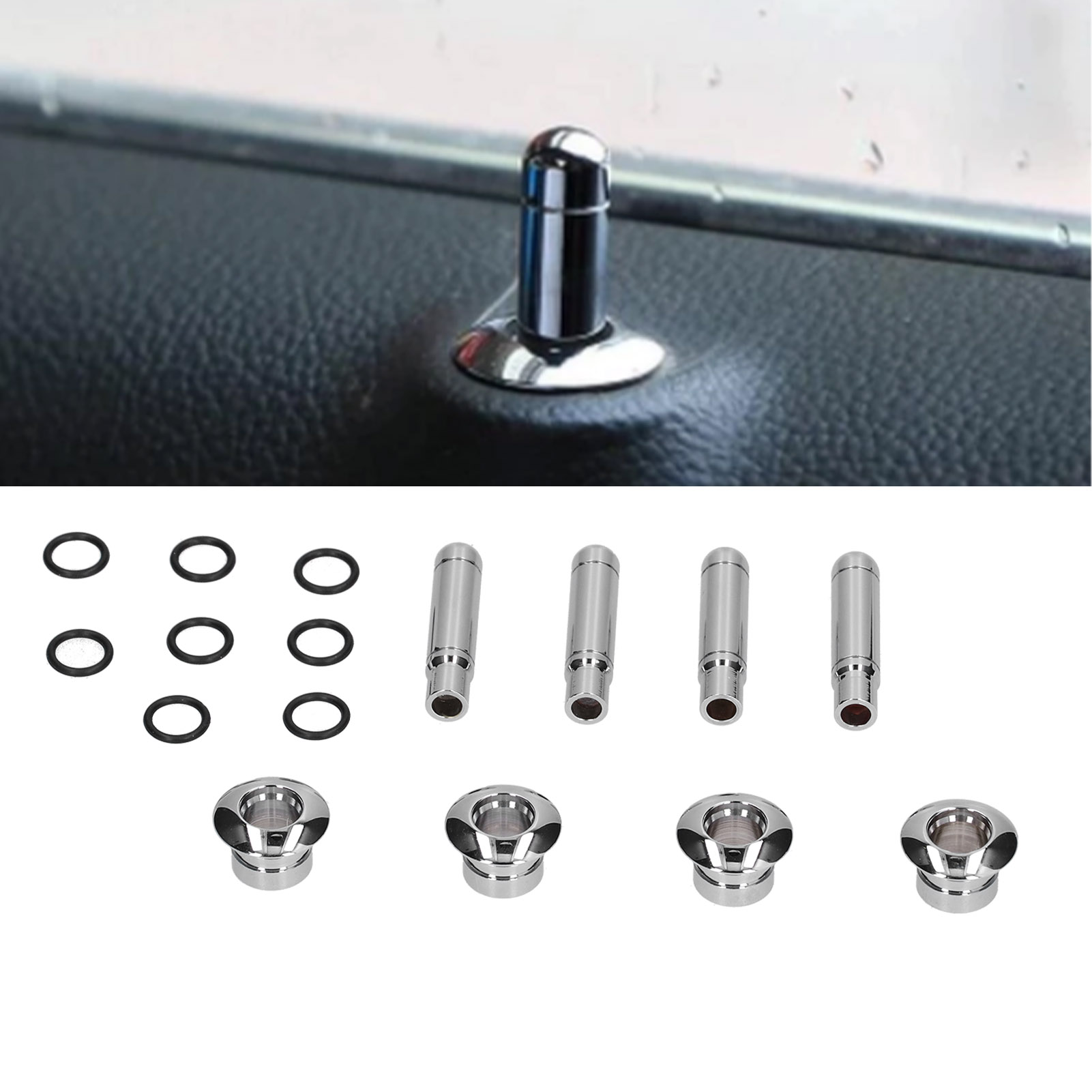 مقبض قفل باب السيارة مع غطاء م - مراجعة Door Knob Replacement وسعره