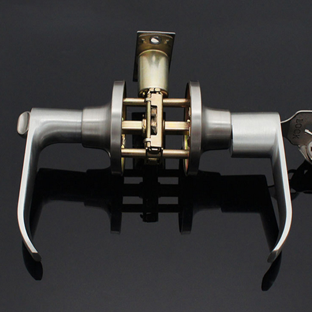 قفل باب بمقبض مع 3 مفاتيح، مقب - مراجعة Door Knob Replacement وسعره
