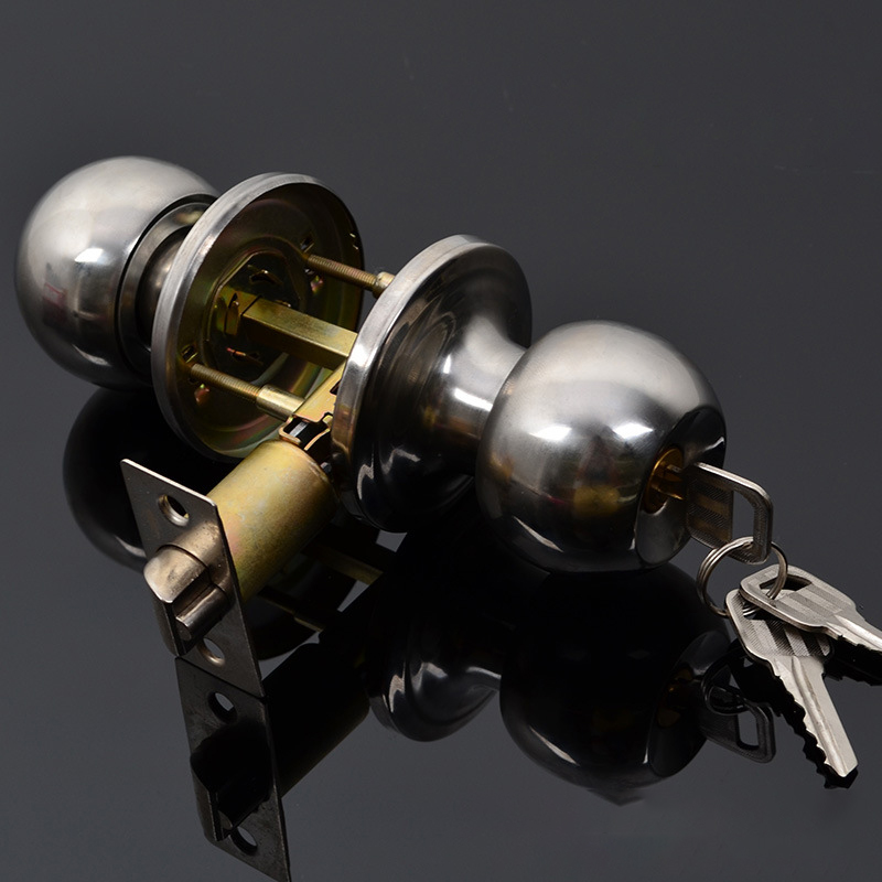 1 قطعة سبائك الألومنيوم مقابض  - مراجعة Door Knob Replacement وسعره