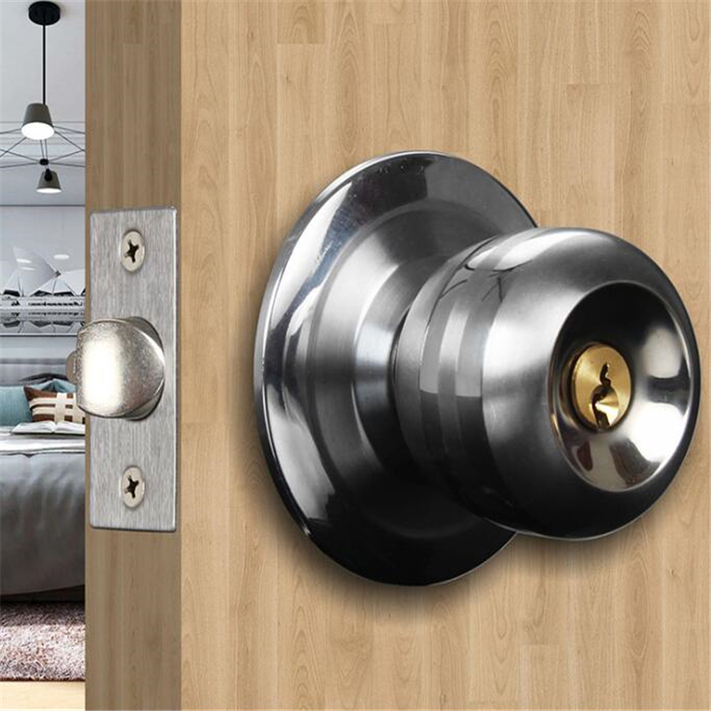 1 قطعة سبائك الألومنيوم مقابض  - مراجعة Door Knob Replacement وسعره