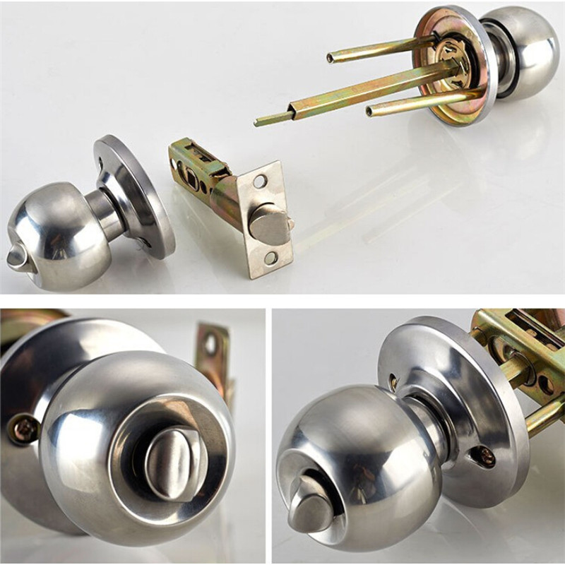 1 قطعة سبائك الألومنيوم مقابض  - مراجعة Door Knob Replacement وسعره