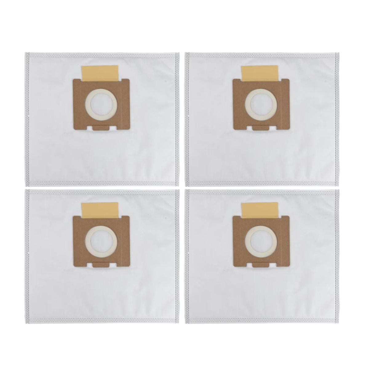 (ABJZ) 4 قطع أكياس غبار لمكنسة - مراجعة Home Improvement Materials وسعره