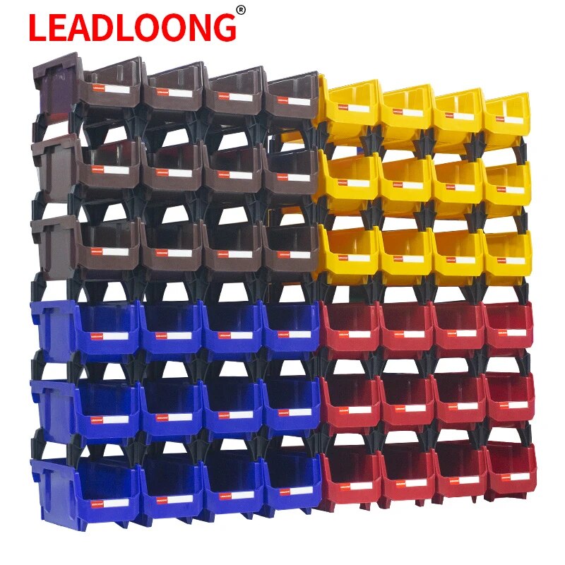 صندوق تخزين مرآب LEADLOONG V3  - مراجعة Home Improvement Binford Tools وسعره