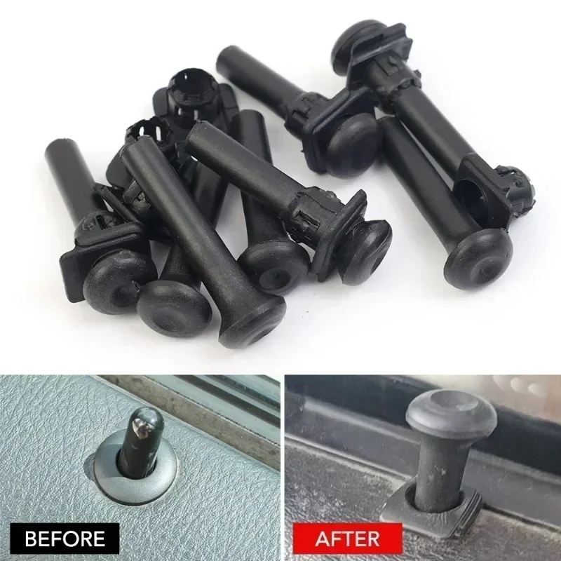 4/8 قطع مقابض سحب دبابيس قفل ا - مراجعة Door Knob Replacement وسعره