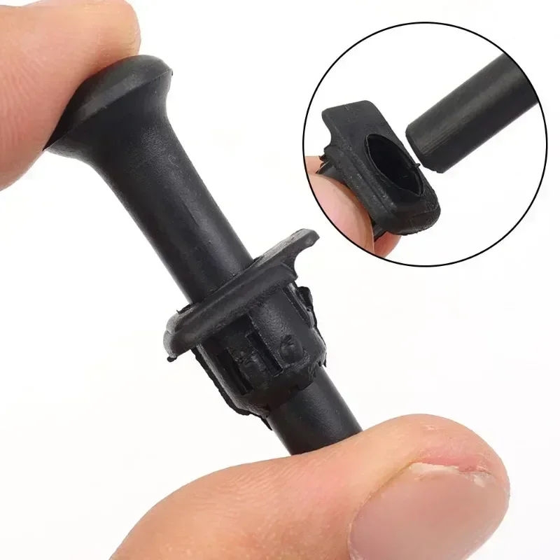 4/8 قطع مقابض سحب دبابيس قفل ا - مراجعة Door Knob Replacement وسعره