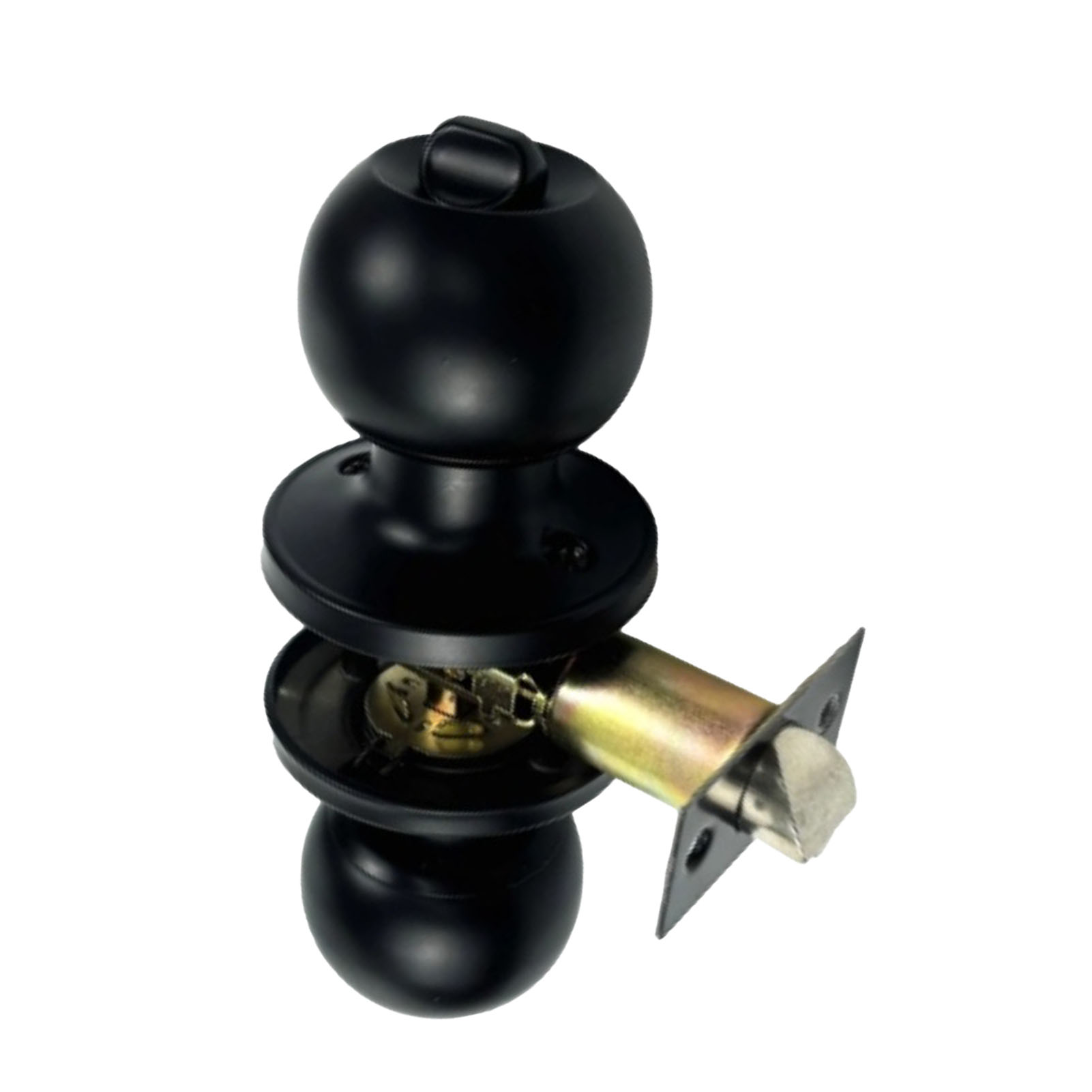 قفل الحمام بمقبض دائري لباب سم - مراجعة Door Knob Replacement وسعره