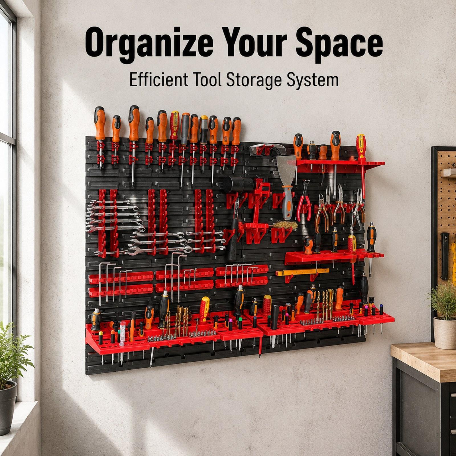 صناديق تخزين مثبتة على الحائط  - مراجعة Home Improvement Binford Tools وسعره